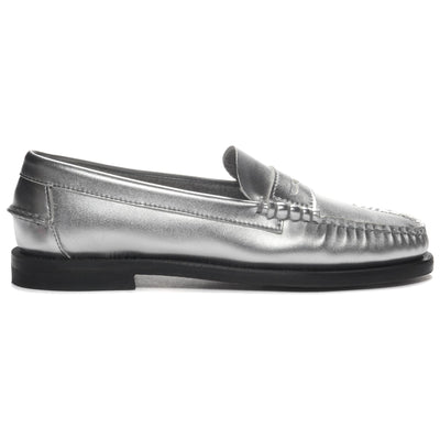 Moc Woman DAN MET WOMAN Moccasin SILVER Photo (jpg Rgb)			