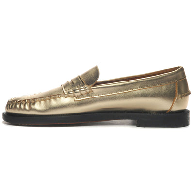 Moc Woman DAN MET WOMAN Moccasin GOLD Dressed Side (jpg Rgb)		