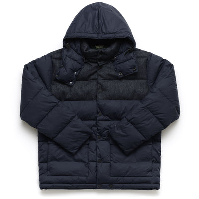 Jackets Man GRAFTON Mid BLUE-HERRINGBONE Photo (jpg Rgb)			
