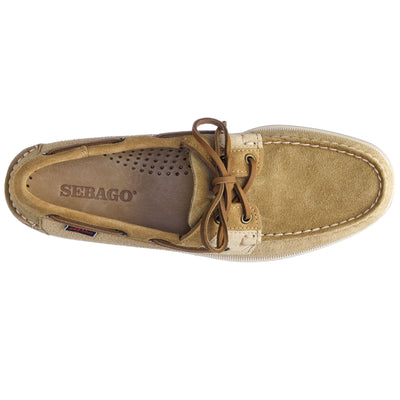 Docksides Man ROSSISLAND JIB SHADOW Mocassin BEIGE TONES Dressed Back (jpg Rgb)		