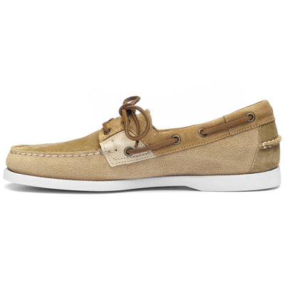 Docksides Man ROSSISLAND JIB SHADOW Mocassin BEIGE TONES Dressed Side (jpg Rgb)		