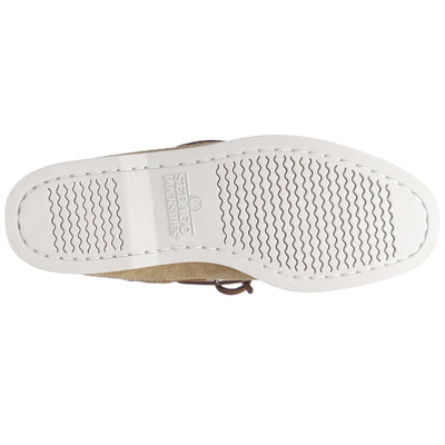 Docksides Man ROSSISLAND JIB SHADOW Mocassin BEIGE TONES Dressed Front (jpg Rgb)	
