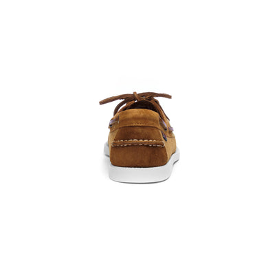 Docksides Man ROSSISLAND JIB SHADOW Mocassin COGNAC TONES Detail (jpg Rgb)			