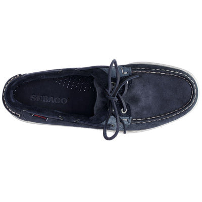 Docksides Man ROSSISLAND JIB SHADOW Mocassin BLUE TONES Dressed Back (jpg Rgb)		