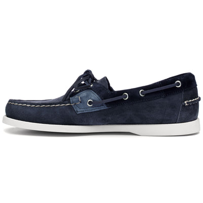Docksides Man ROSSISLAND JIB SHADOW Mocassin BLUE TONES Dressed Side (jpg Rgb)		