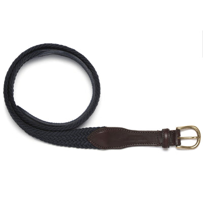 Small Accessories Unisex MADISON Belt BLUE MARINE-BROWN MORO Photo (jpg Rgb)			