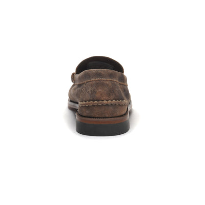 Moc Man ALAIN Moccasin BEIGE CAMEL Detail (jpg Rgb)			