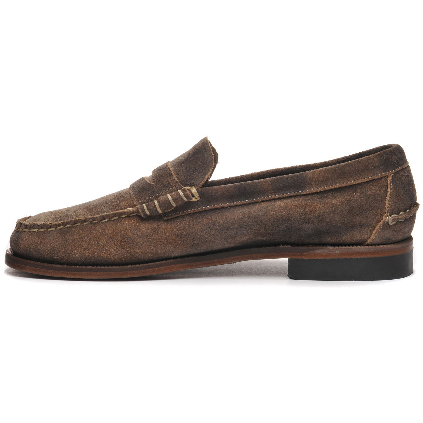 Moc Man ALAIN Moccasin BEIGE CAMEL Dressed Side (jpg Rgb)		