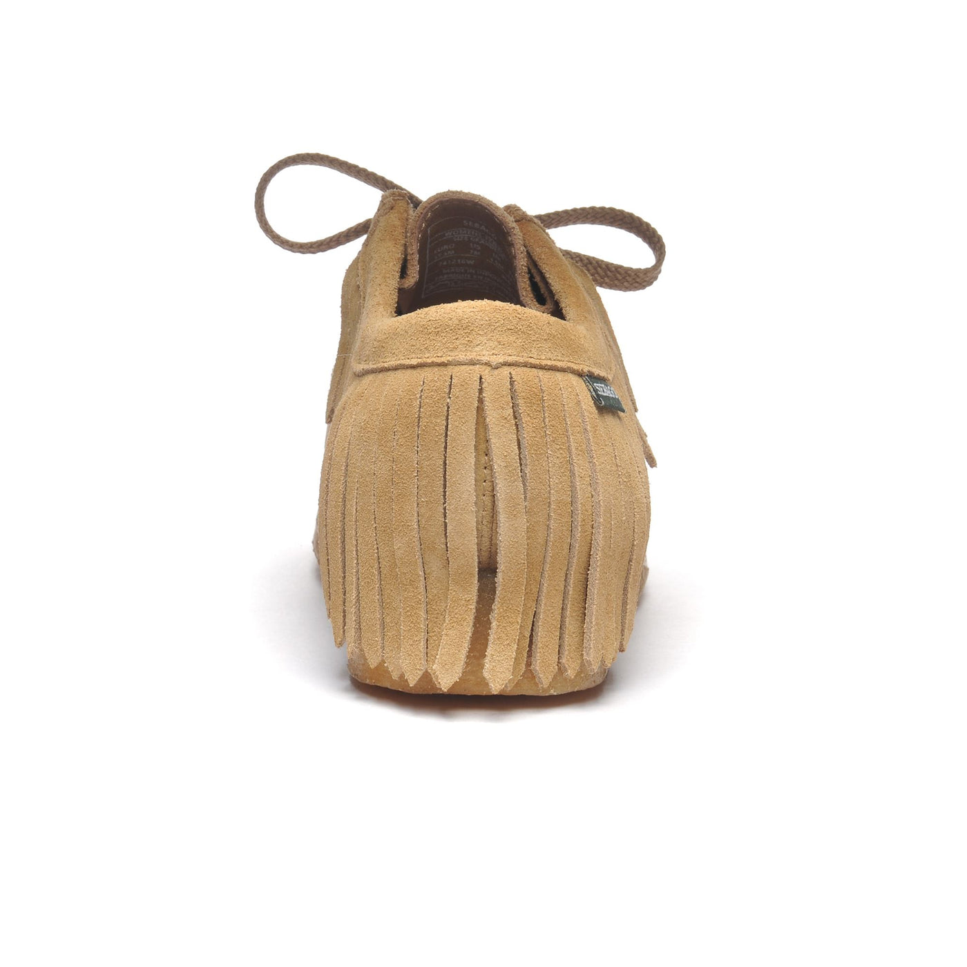 Moc Woman KOALA FRINGES WOMAN Low Cut BEIGE CAMEL Detail (jpg Rgb)			