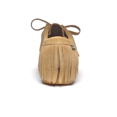 Moc Woman KOALA FRINGES WOMAN Low Cut BEIGE CAMEL Detail (jpg Rgb)			