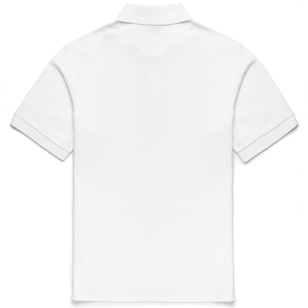 Grey White Men's Yachting Polo Shirt with Embroidered Logo 02