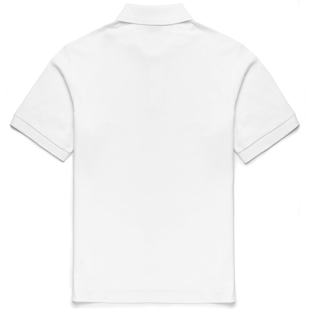 Grau-weißes Herren-Yachting-Poloshirt mit gesticktem Logo main