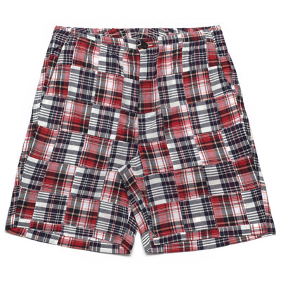 Shorts Man TIDAL CHINO WHITE-NAVY-RED Photo (jpg Rgb)			