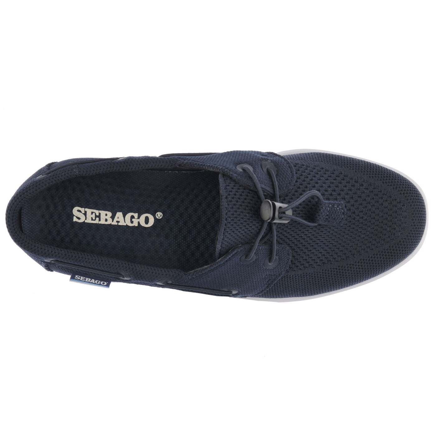 Sneakers Woman MONTEREY WOMAN Low Cut BLUE NAVY Dressed Back (jpg Rgb)		