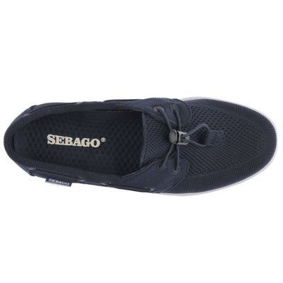Sneakers Woman MONTEREY WOMAN Low Cut BLUE NAVY Dressed Back (jpg Rgb)		