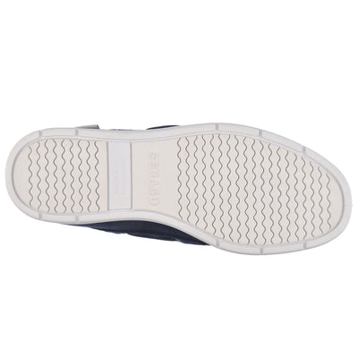Sneakers Woman MONTEREY WOMAN Low Cut BLUE NAVY Dressed Front (jpg Rgb)	