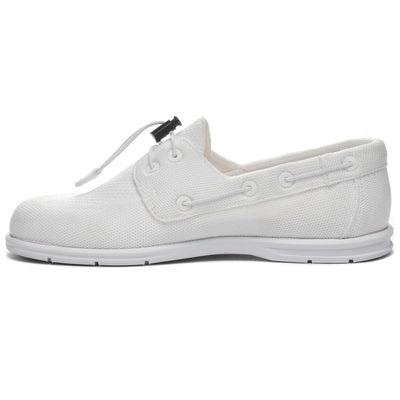 Sneakers Woman MONTEREY WOMAN Low Cut WHITE Dressed Side (jpg Rgb)		