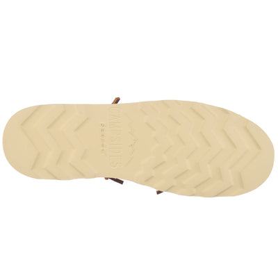 Moc Woman CAYUGA WOMAN Moccasin CAMEL-PAPYRUS-COGNAC Dressed Front (jpg Rgb)	
