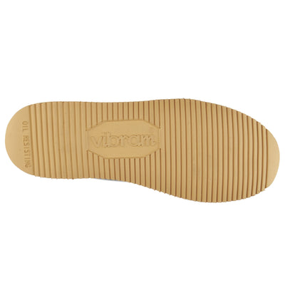 Moc Man KIOWA Mid Cut DK BROWN-COGNAC Dressed Front (jpg Rgb)	
