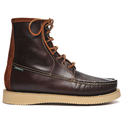 Moc Man KIOWA Mid Cut DK BROWN-COGNAC Photo (jpg Rgb)			