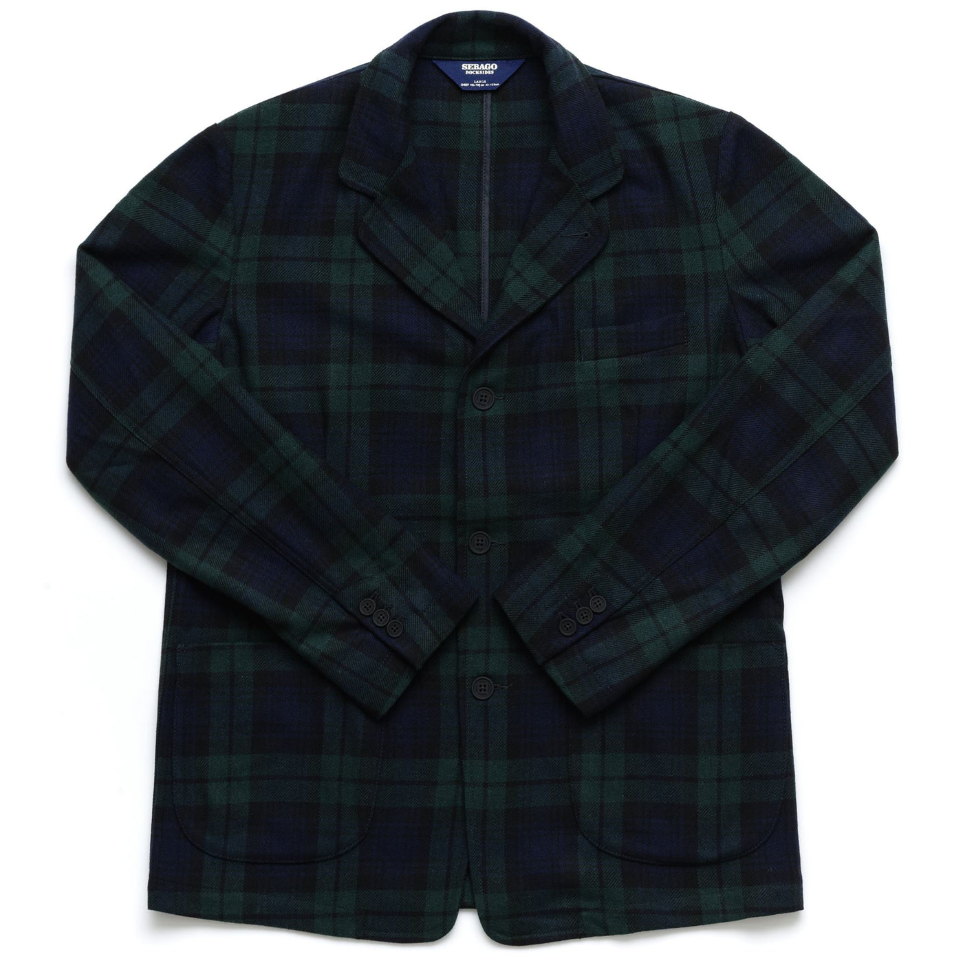 Jackets Man NEDDICK BLACKWATCH Mid BLACK WATCH Photo (jpg Rgb)			