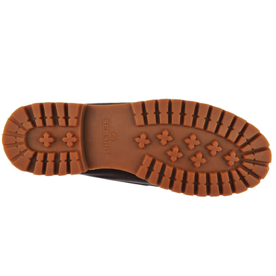 Moc Man TRICKEY LUG Low Cut CUOIO-GREENMILITARY Dressed Front (jpg Rgb)	