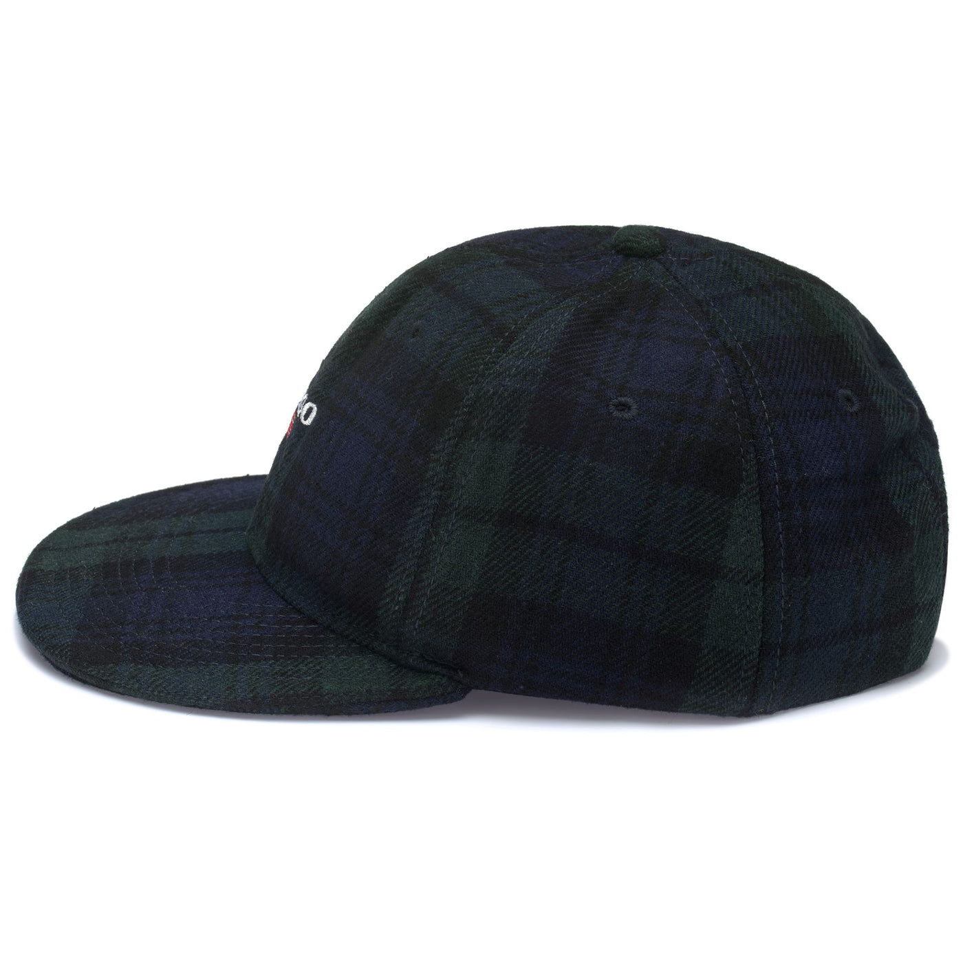 Headwear Unisex SAILOR BWATCH Cap BLACK WATCH Dressed Front (jpg Rgb)	