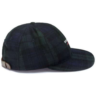 Headwear Unisex SAILOR BWATCH Cap BLACK WATCH Dressed Back (jpg Rgb)		