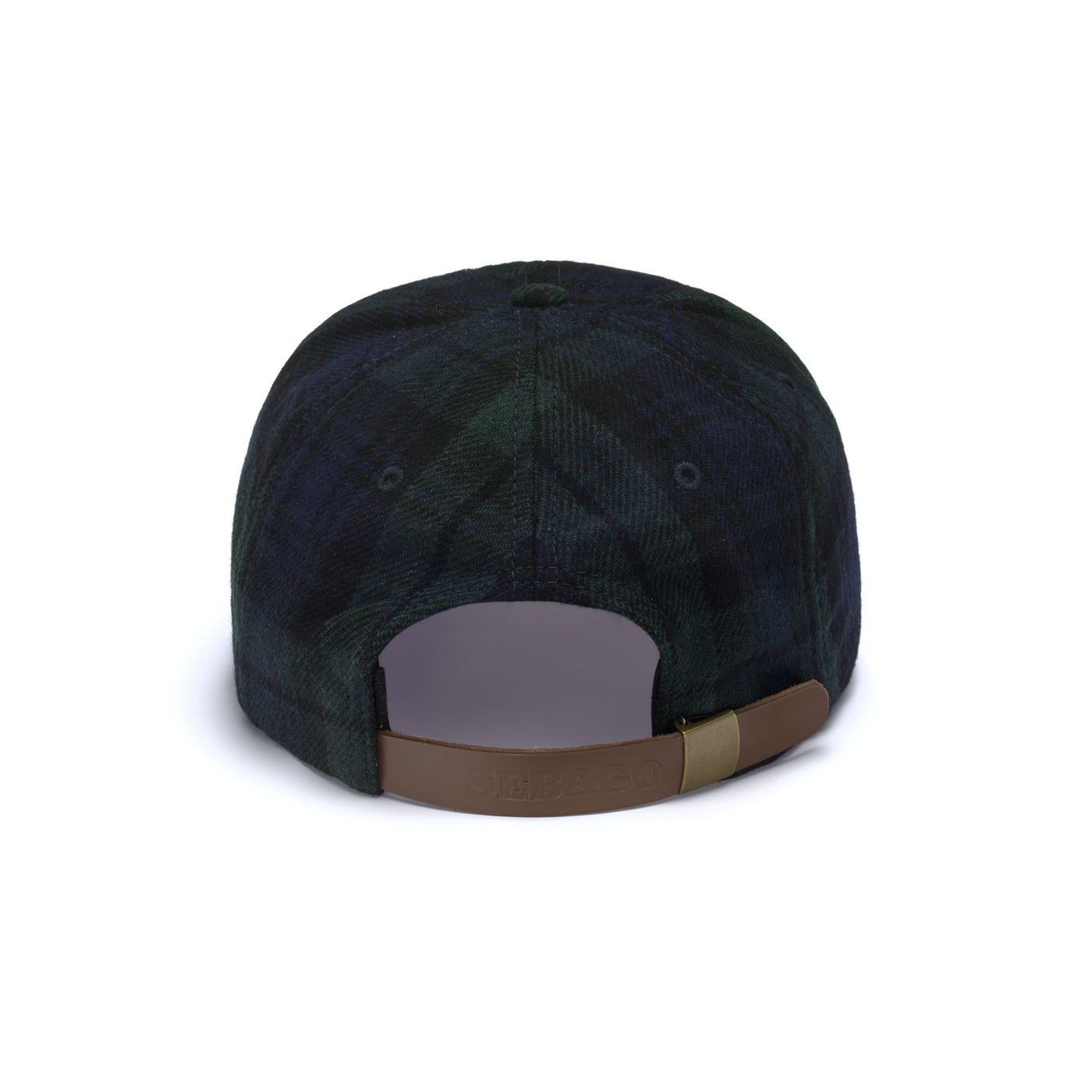 Headwear Unisex SAILOR BWATCH Cap BLACK WATCH Dressed Side (jpg Rgb)		
