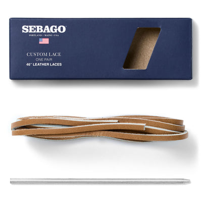 LACES Unisex RAWHIDE SHOELACES Laces BEIGE CAMEL Photo (jpg Rgb)			