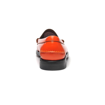 Moc Man DAN OUTSIDES Moccasin ORANGE OUTSIDERS Detail (jpg Rgb)			