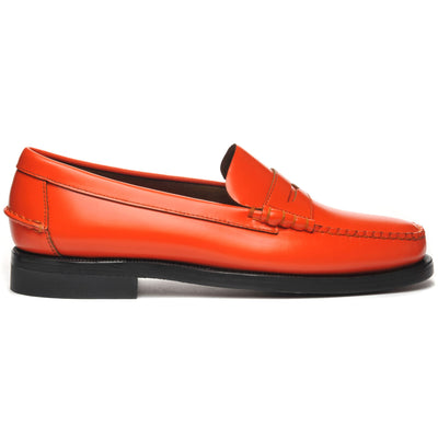 Moc Man DAN OUTSIDES Moccasin ORANGE OUTSIDERS Photo (jpg Rgb)			