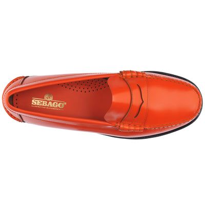 Moc Man DAN OUTSIDES Moccasin ORANGE OUTSIDERS Dressed Back (jpg Rgb)		