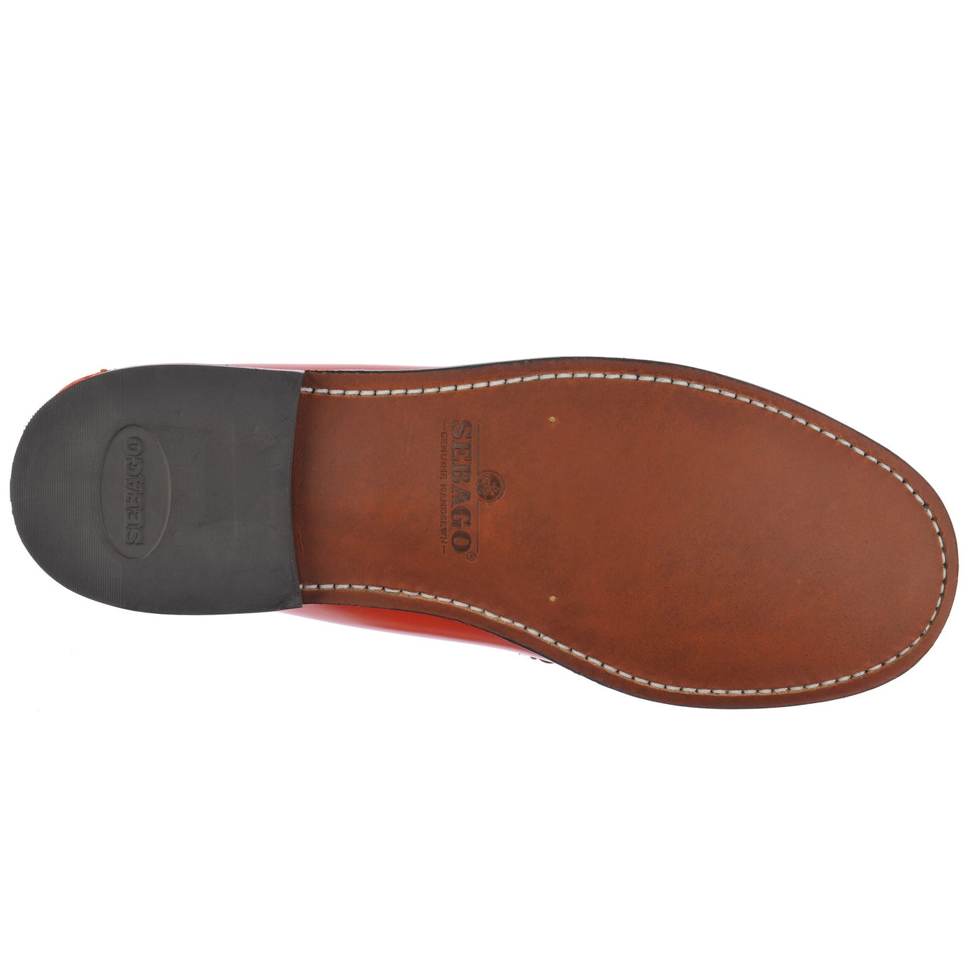 Moc Man DAN OUTSIDES Moccasin ORANGE OUTSIDERS Dressed Front (jpg Rgb)	