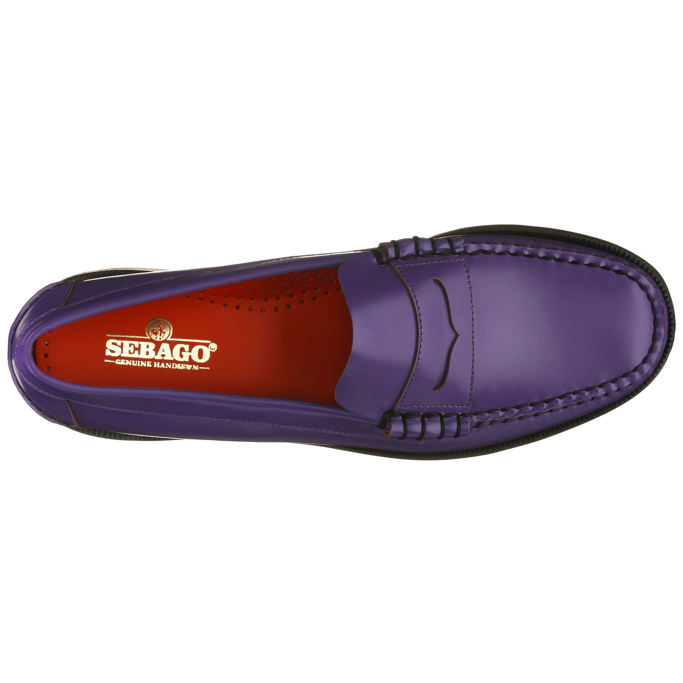 Moc Man DAN OUTSIDES Moccasin PURPLE MAGIC Dressed Back (jpg Rgb)		