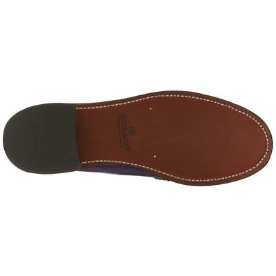 Moc Man DAN OUTSIDES Moccasin PURPLE MAGIC Dressed Front (jpg Rgb)	