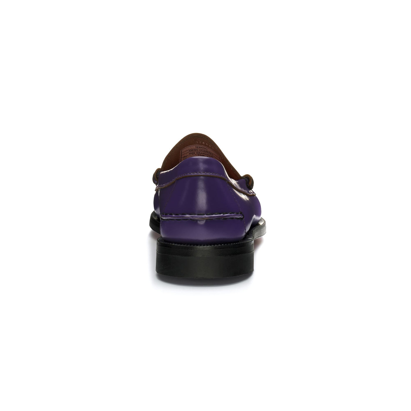 Moc Man DAN OUTSIDES Moccasin PURPLE MAGIC Detail (jpg Rgb)			