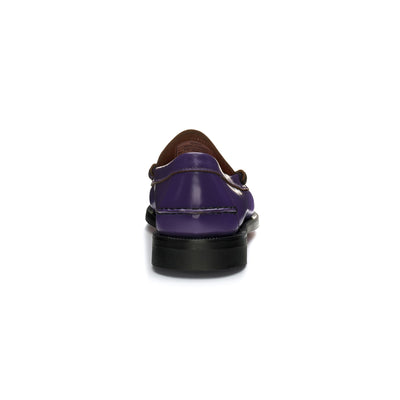 Moc Man DAN OUTSIDES Moccasin PURPLE MAGIC Detail (jpg Rgb)			