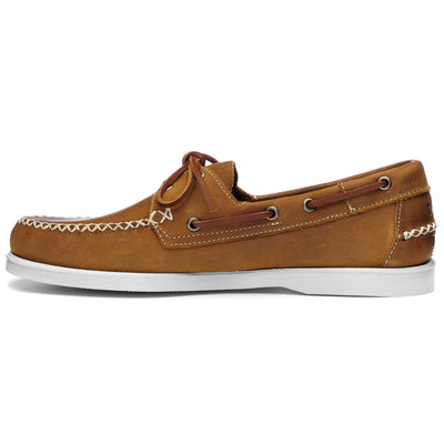 Docksides Man PORTLAND CAPE TOWN Mocassin BROWN Dressed Side (jpg Rgb)		