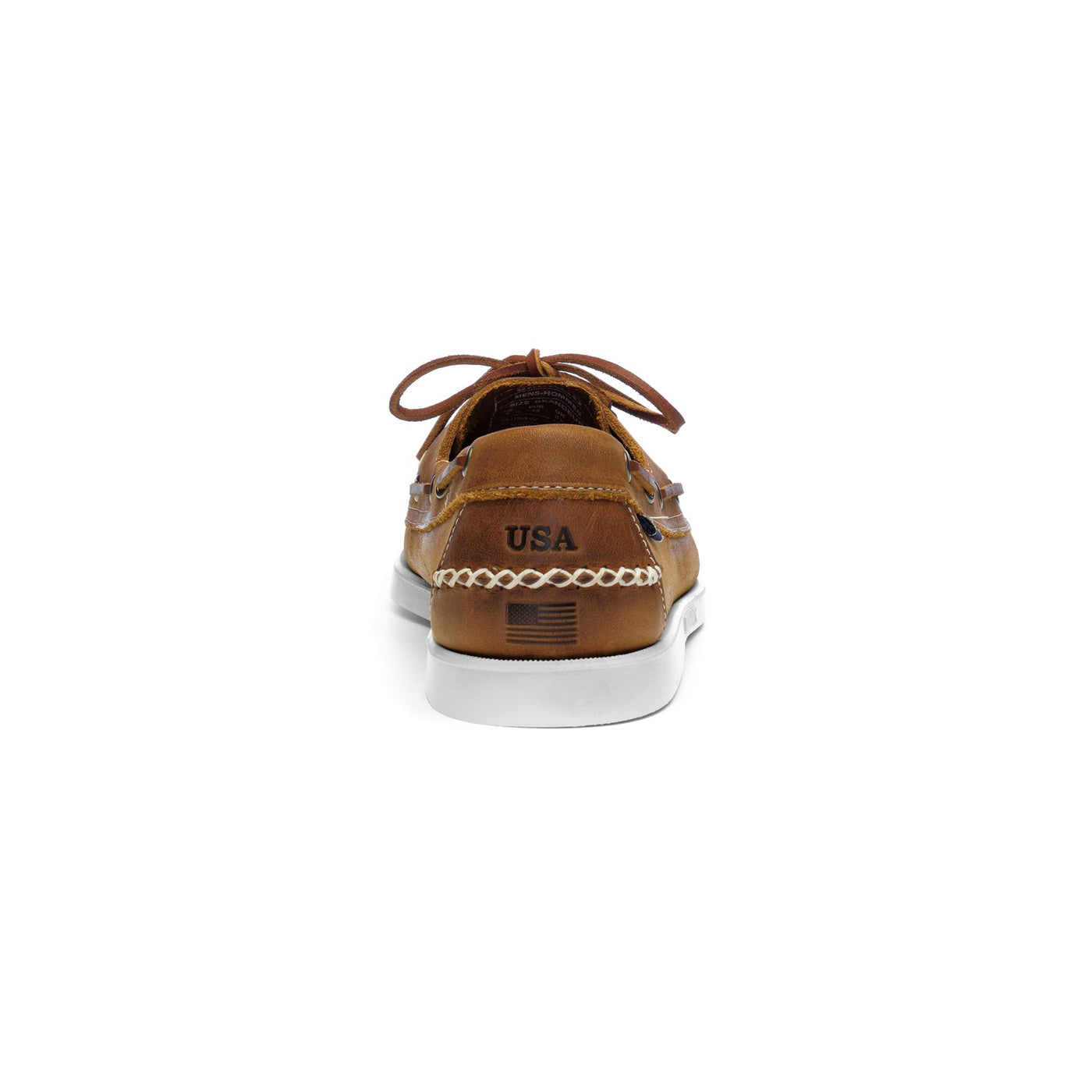 Docksides Man PORTLAND CAPE TOWN Mocassin BROWN Detail (jpg Rgb)			