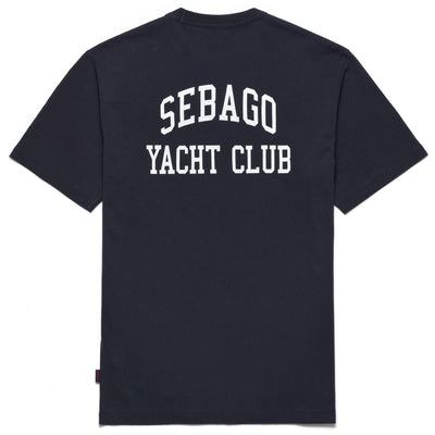 T-ShirtsTop Man CASTINE T-Shirt BLUE MARINE Dressed Front (jpg Rgb)	