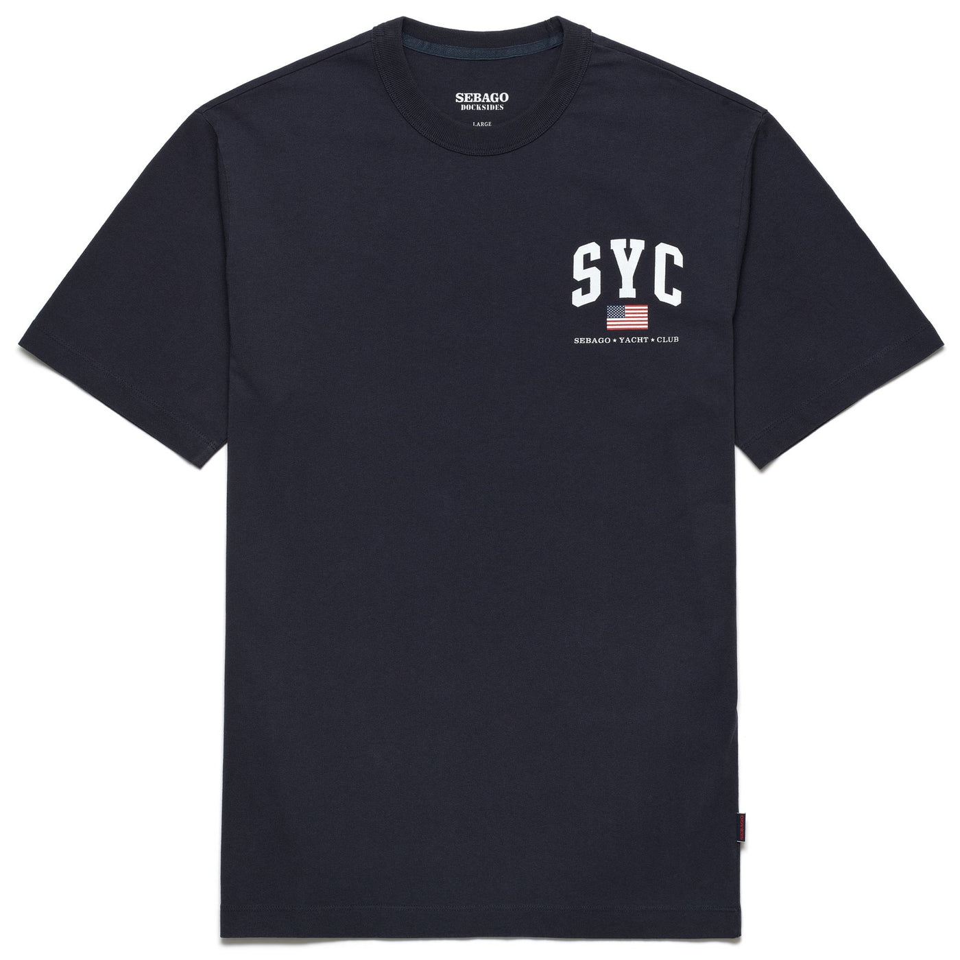 T-ShirtsTop Man CASTINE T-Shirt BLUE MARINE Photo (jpg Rgb)			