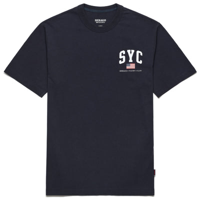 T-ShirtsTop Man CASTINE T-Shirt BLUE MARINE Photo (jpg Rgb)			