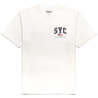 T-ShirtsTop Man CASTINE T-Shirt WHITE NATURAL Photo (jpg Rgb)			