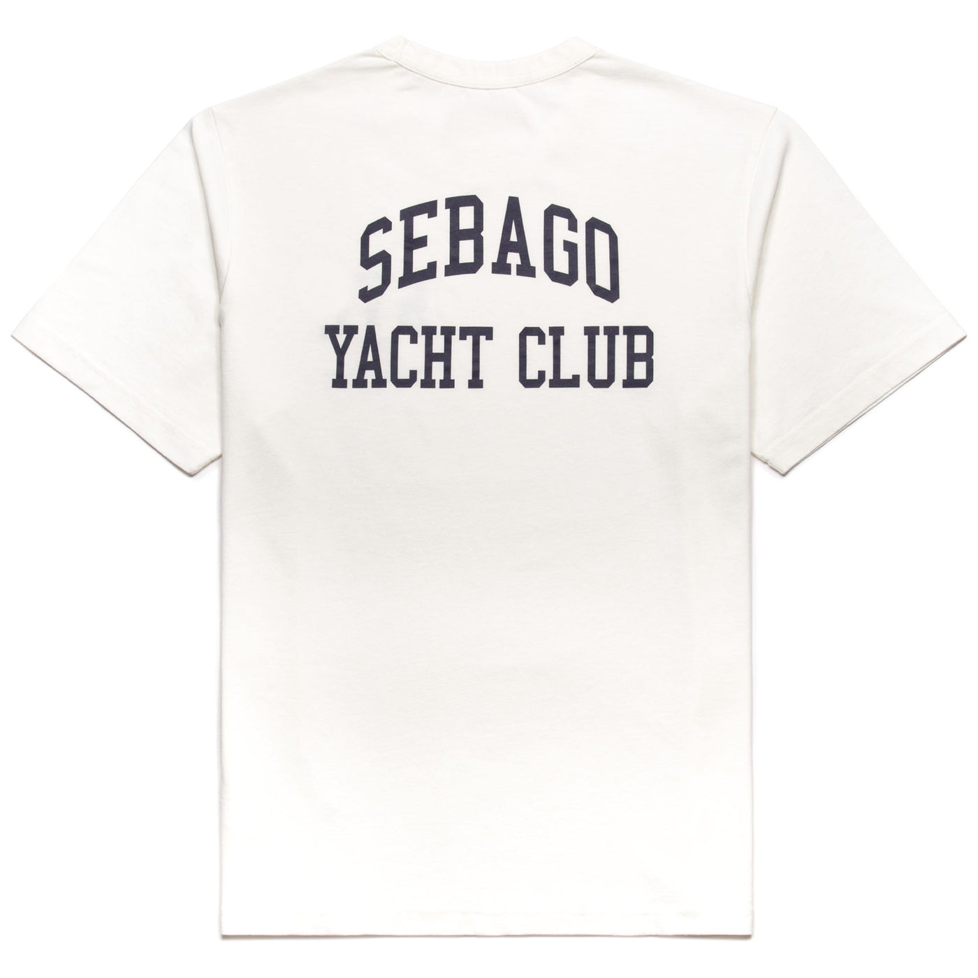 T-ShirtsTop Man CASTINE T-Shirt WHITE NATURAL Dressed Front (jpg Rgb)	