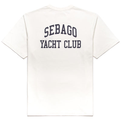 T-ShirtsTop Man CASTINE T-Shirt WHITE NATURAL Dressed Front (jpg Rgb)	