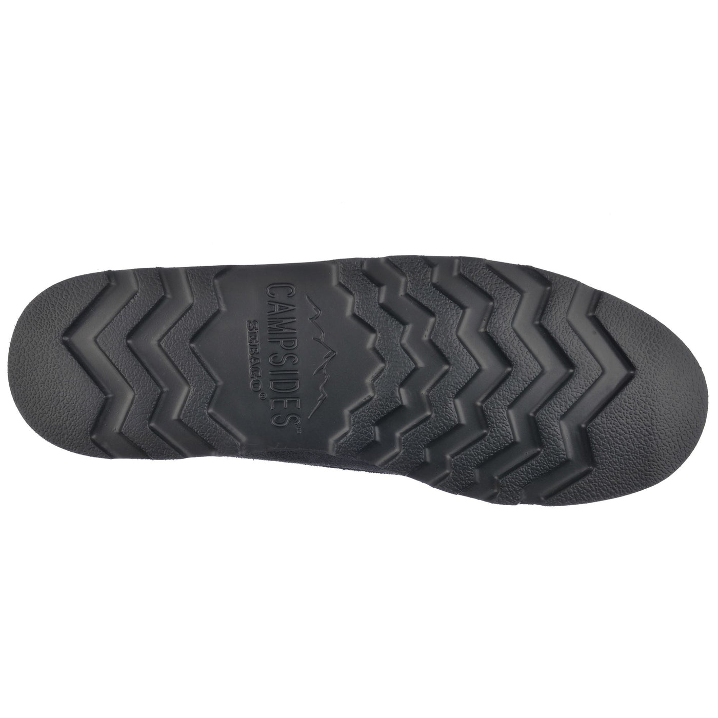 Moc Man ASKOOKFIELD WAXY SUEDE TOTAL BLACK Moccasin TOTAL BLACK Dressed Front (jpg Rgb)	