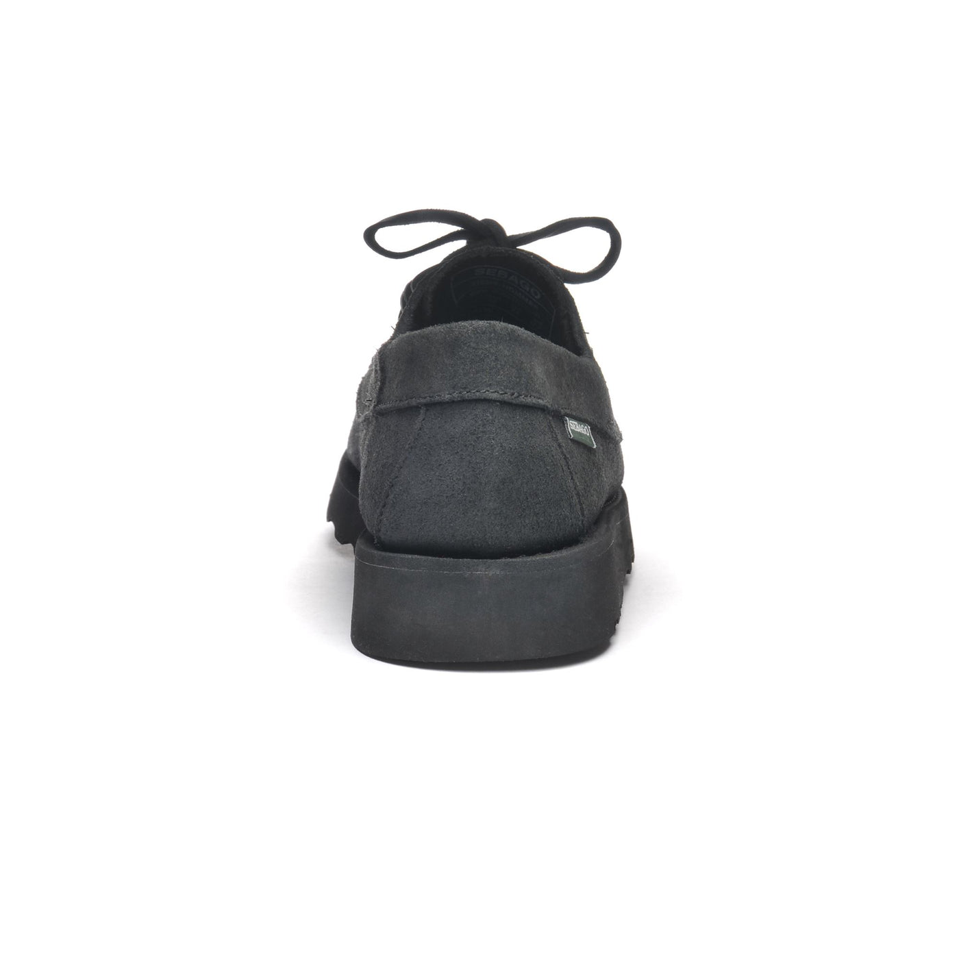 Moc Man ASKOOKFIELD WAXY SUEDE TOTAL BLACK Moccasin TOTAL BLACK Detail (jpg Rgb)			