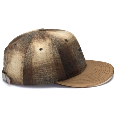 Headwear Unisex MACKWORTH Cap BEIGE-BROWN Dressed Back (jpg Rgb)		