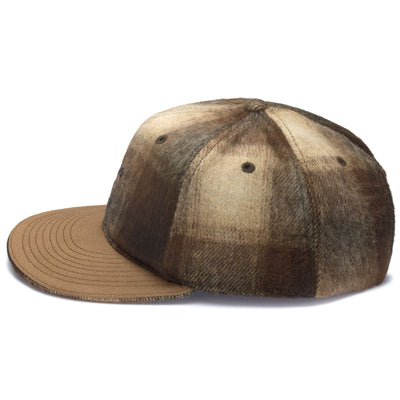 Headwear Unisex MACKWORTH Cap BEIGE-BROWN Dressed Front (jpg Rgb)	
